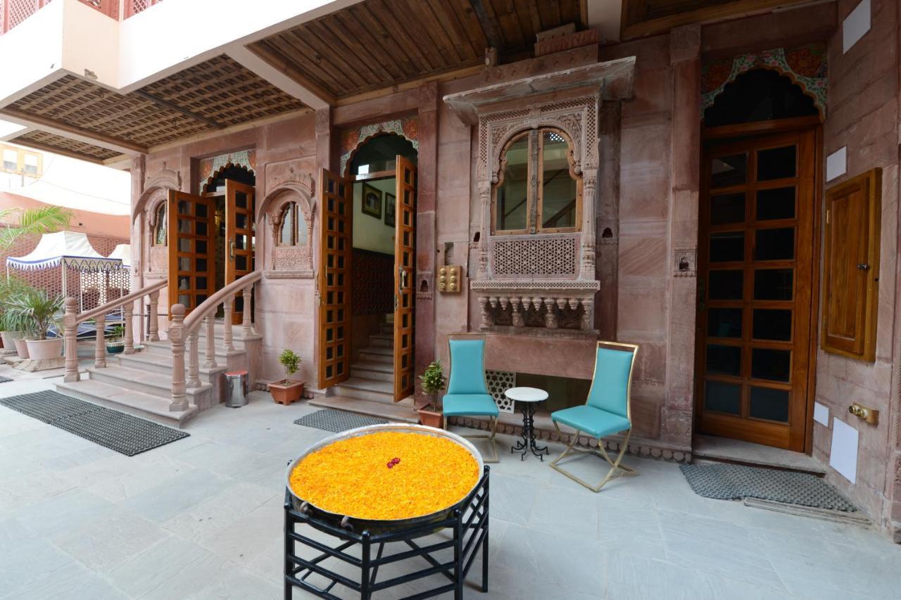 Hotel Harasar Haveli Bikaner Exterior photo