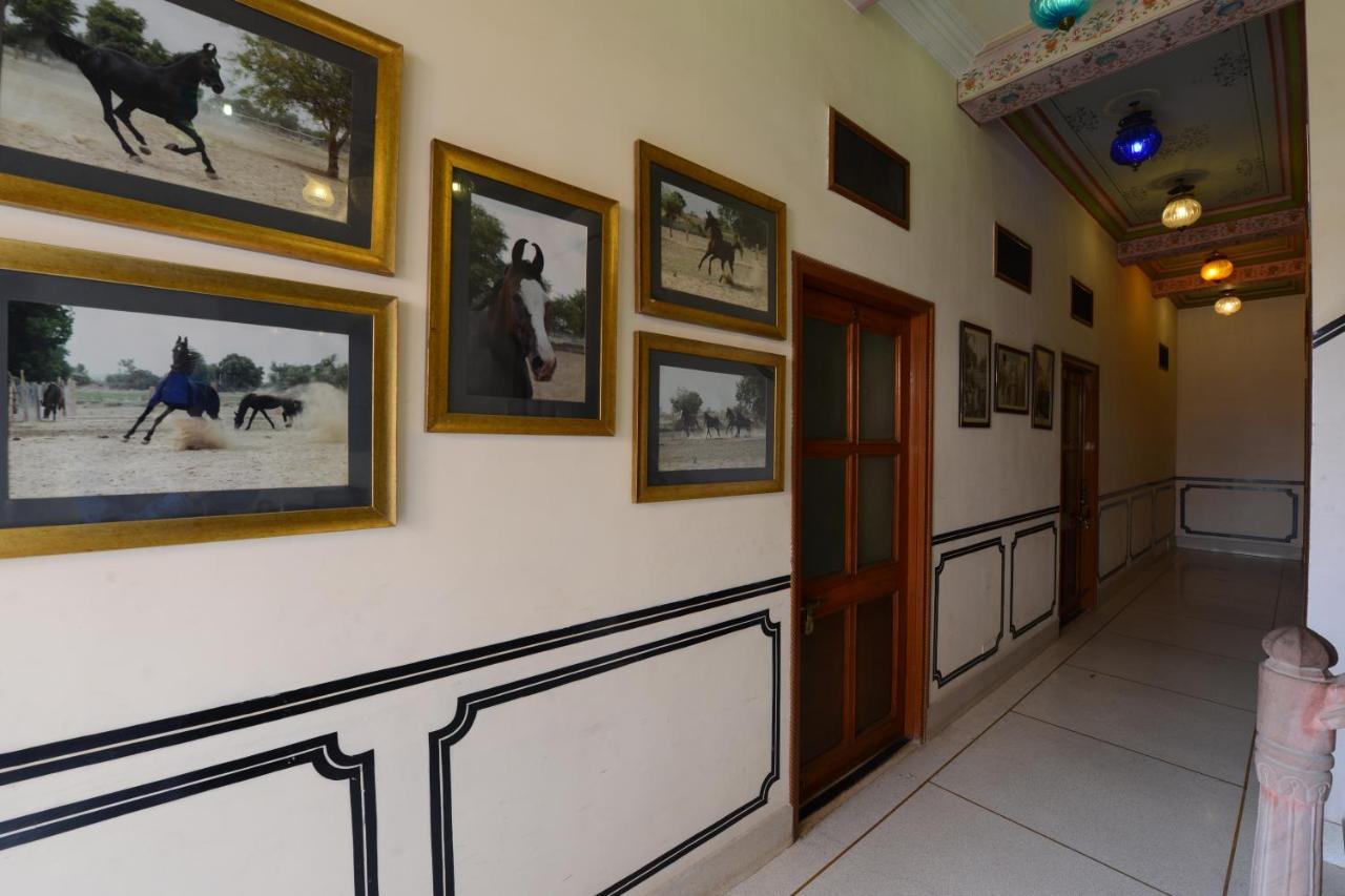 Hotel Harasar Haveli Bikaner Exterior photo